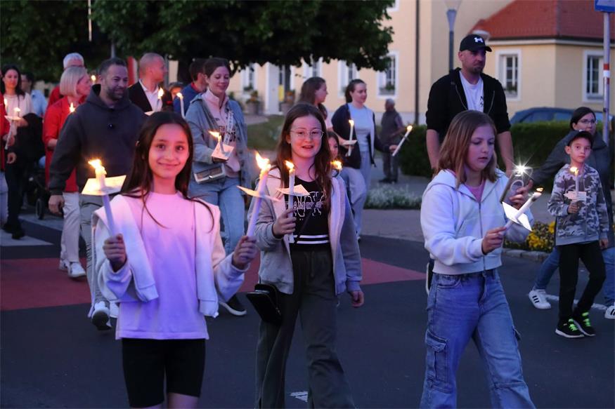 Im ganzen Bezirk Eisenstadt hieß es: Hoch dem 1. Mai