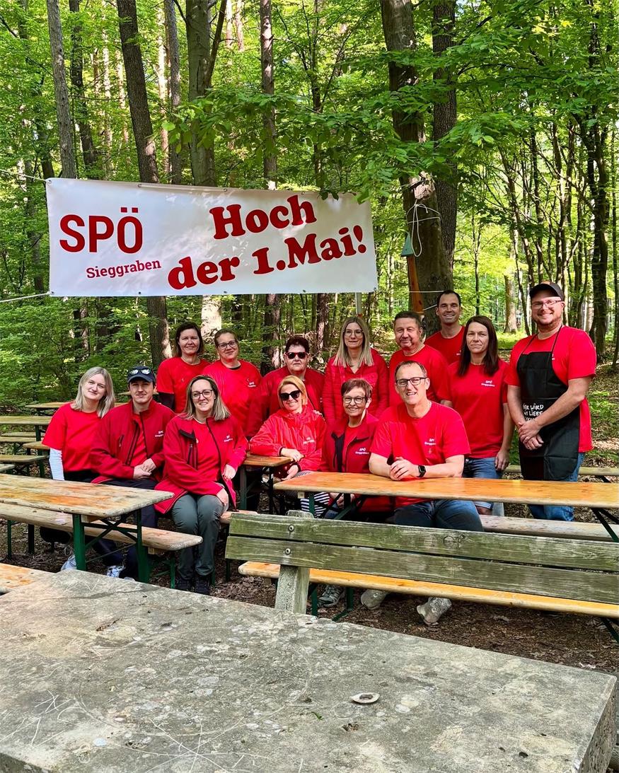 13 SPÖ-Ortsorganisationen feierten den Tag der Arbeit