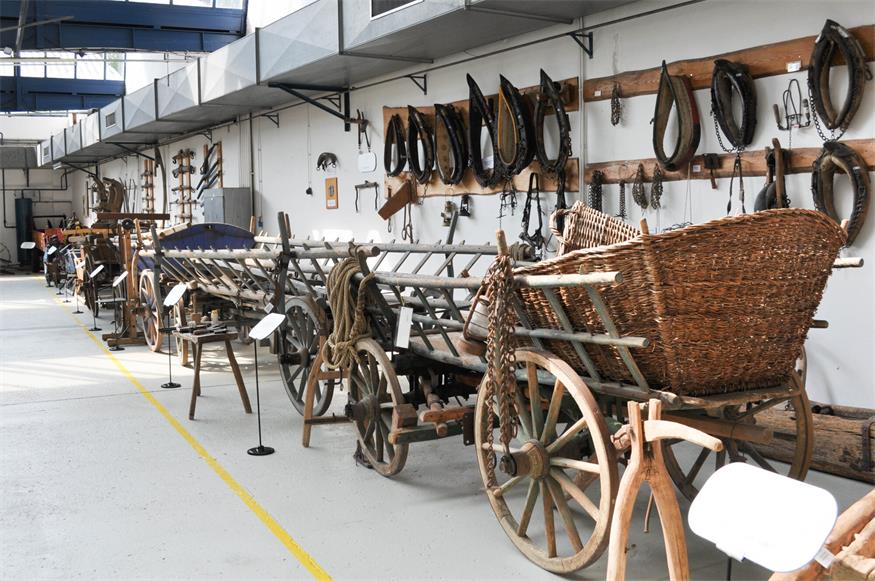 In St. Michael. Das Landtechnikmuseum Burgenland bietet viele Schätze. 