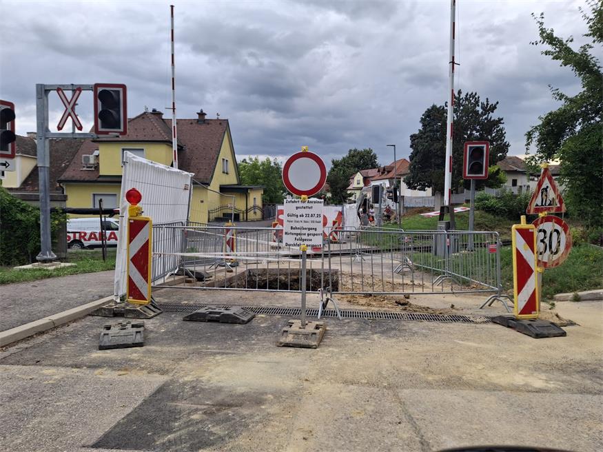 In der Hirtengasse werden aktuell die Wasserleitungen erneuert.