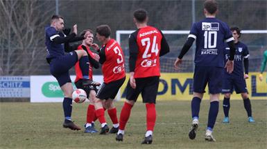 In einem umkämpften Spiel konnte der Gast aus Schattendorf in der Schlussphase den Sieg fixieren. 