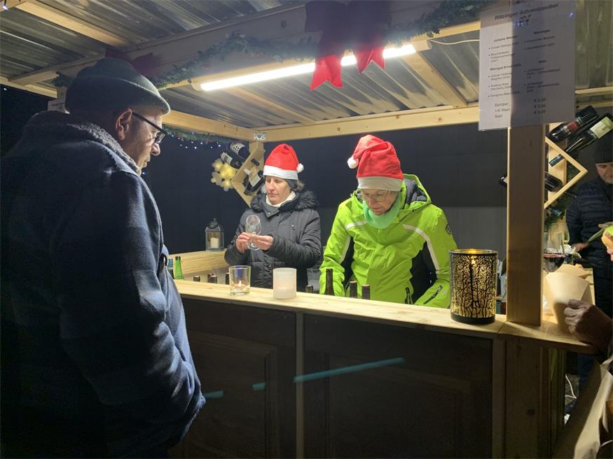 Erster Adventzauber der ÖVP Ritzing