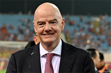 Infantino kandidiert erneut