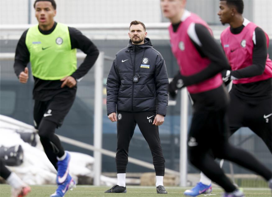 Ingolitsch leitete erstes Sturm-Training