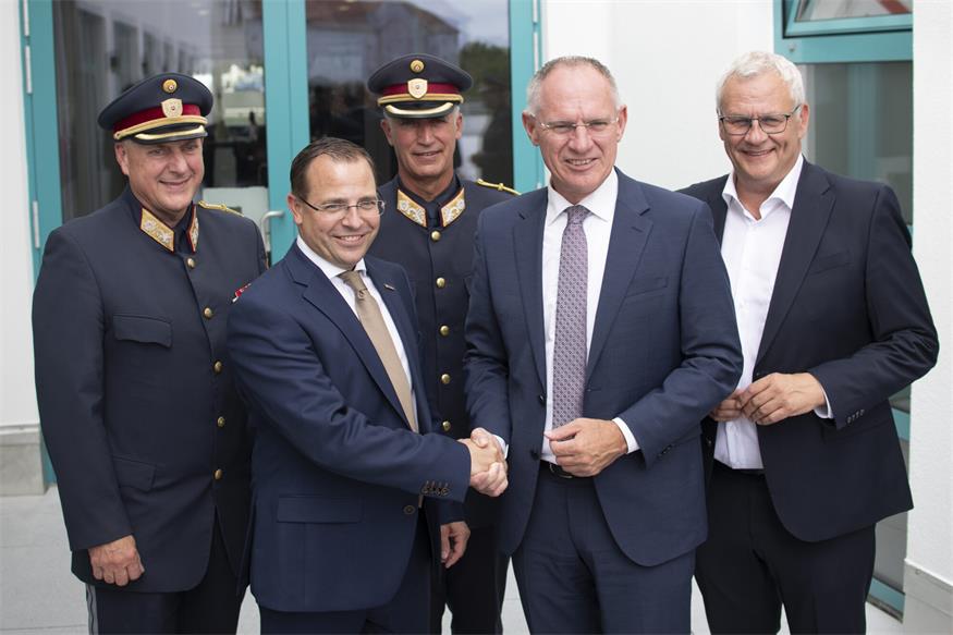 Polizeischule bezieht Räumlichkeiten in der Wirtschaftskammer