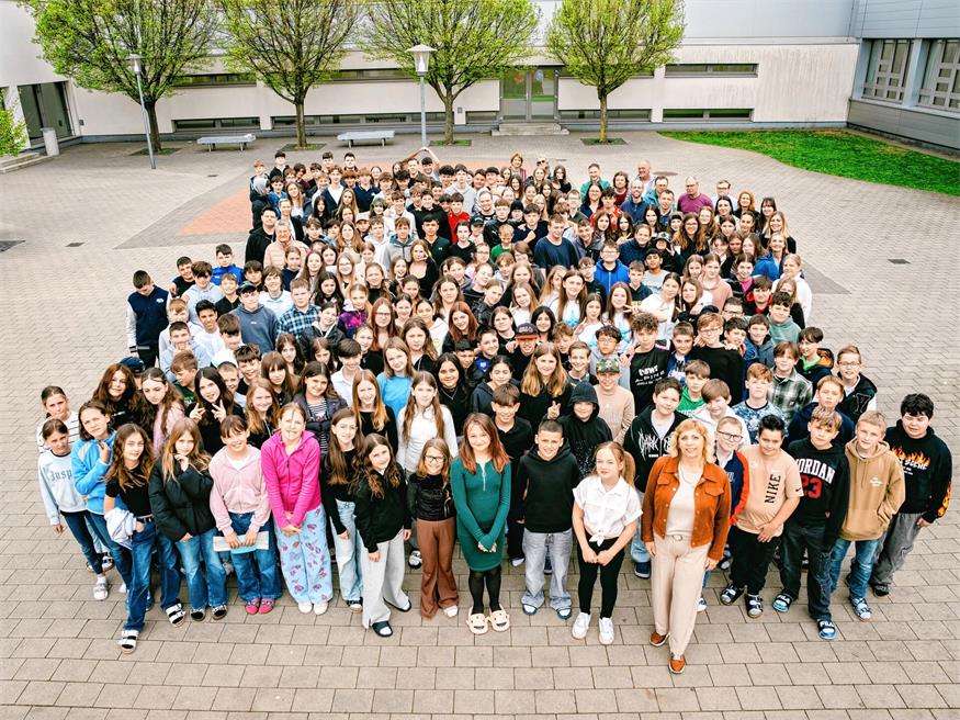 Insgesamt zählt die Schule derzeit rund 230 Schülerinnen und Schüler. Fotos: 