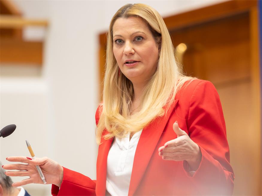 „Integration basiert auf Rahmenbedingungen.“ Landesrätin Daniela Winkler.