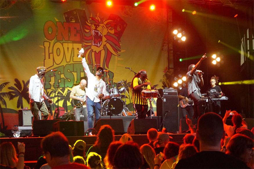 Internationale Reggae-Stars sorgten beim One Love Festival in Wiesen für zwei Tage voller Musik und Lebensfreude.