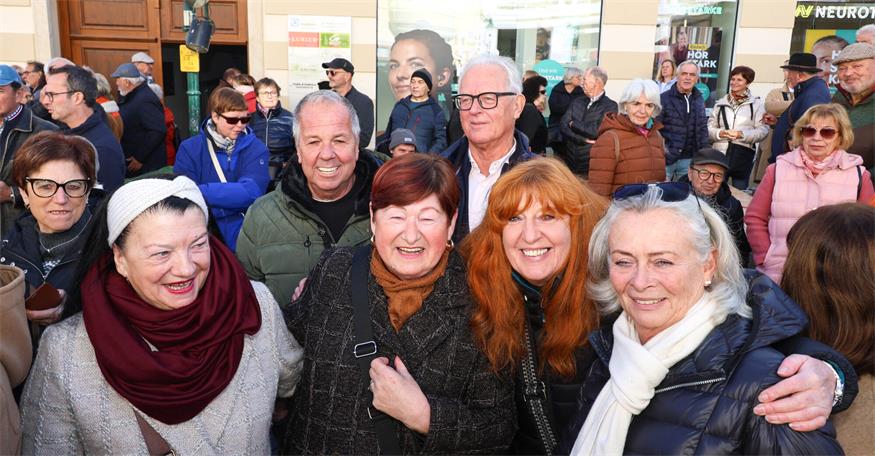 Feierliche Weintaufe in Eisenstadt