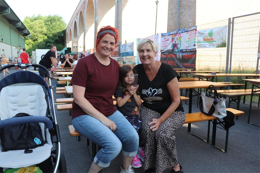 Brückenfest der SPÖ Mattersburg war wieder gut besucht