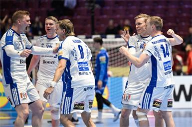 Islands Team durfte in Malmö feiern