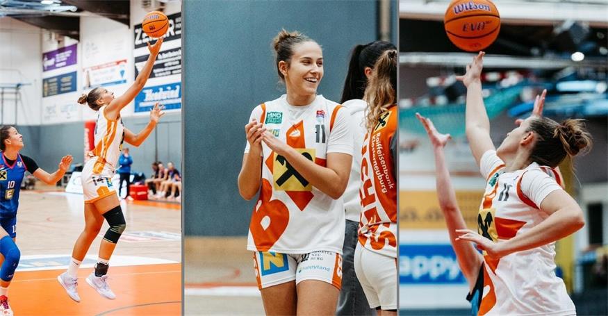 Iva Sanseovic ist mit nur 18 Jahren bereits eine der stärksten Centers in Österreich.