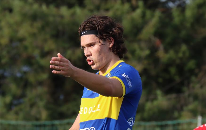 Ivan Cecura spielt auch im Frühjahr in der Kurstadt. 
