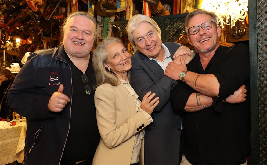 Bühnenbildner-Genie Manfred Waba feierte 65-er im „Marchfelderhof“