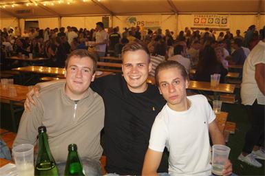 Jacky Grafl, Ignaz Huber und Andreas Schöll.