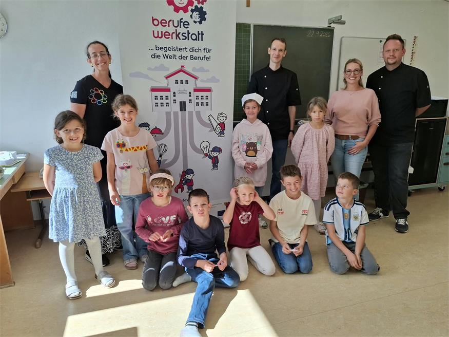 Klassenzimmer wurden zur BerufeWerkstatt