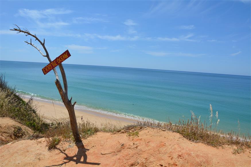 Jährlich zeichnet das Reiseportal Tripadvisor die besten Strände weltweit aus. Im Vorjahr landete der Praia da Falésia in Albufeira an der Algarve auf Platz eins.