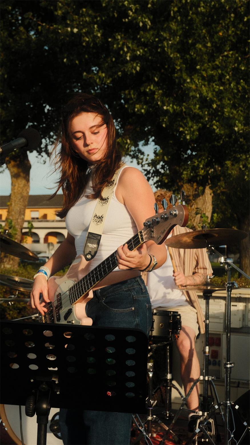 Junge Musiktalente beim PODOsound Festival