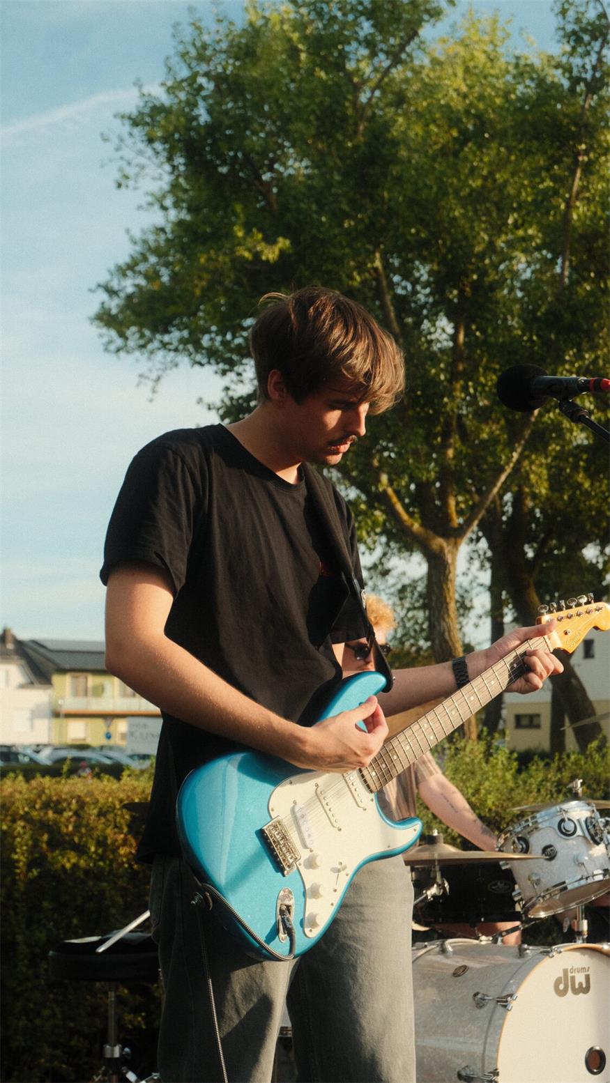Junge Musiktalente beim PODOsound Festival