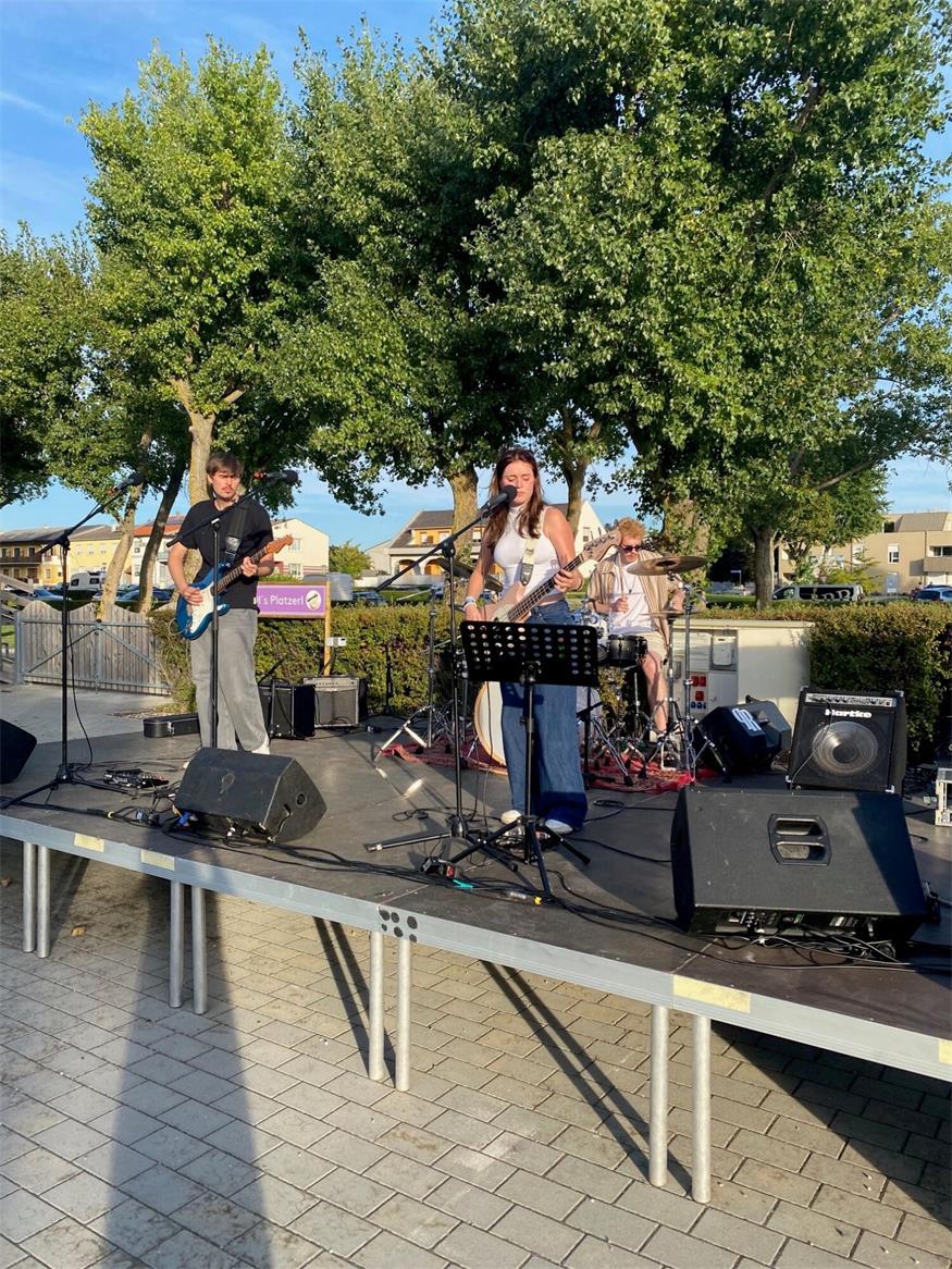 Junge Musiktalente beim PODOsound Festival