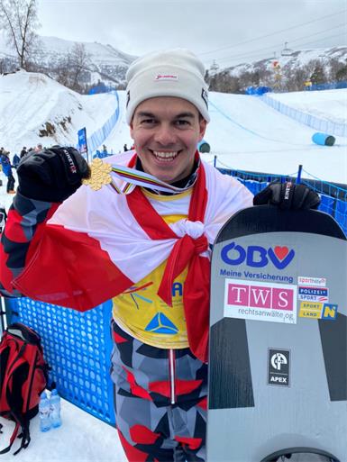 Jakob Dusek wenige Wochen vor Olympia in Topform