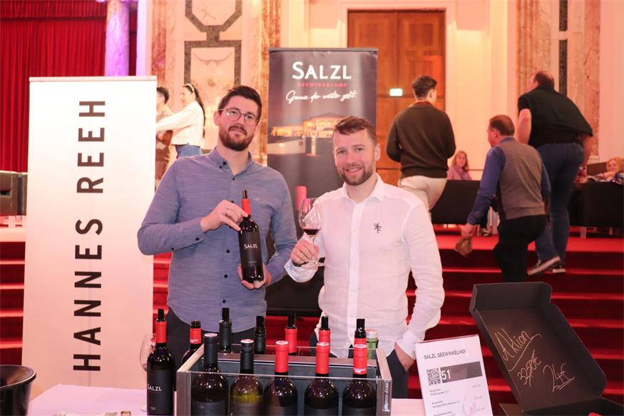 Unser Wein auf der wichtigsten Bühne der Republik