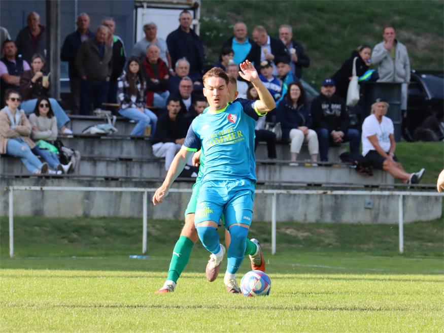 Jakov Pavlic wirbelte in der Offensive.