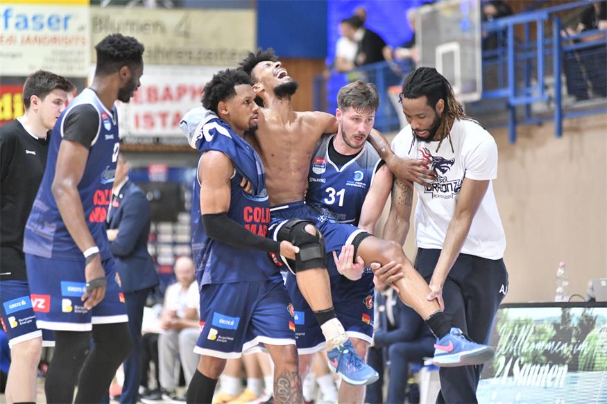 Oberwart stellt im Final-Kracher gegen Eisenstadt auf 1:0