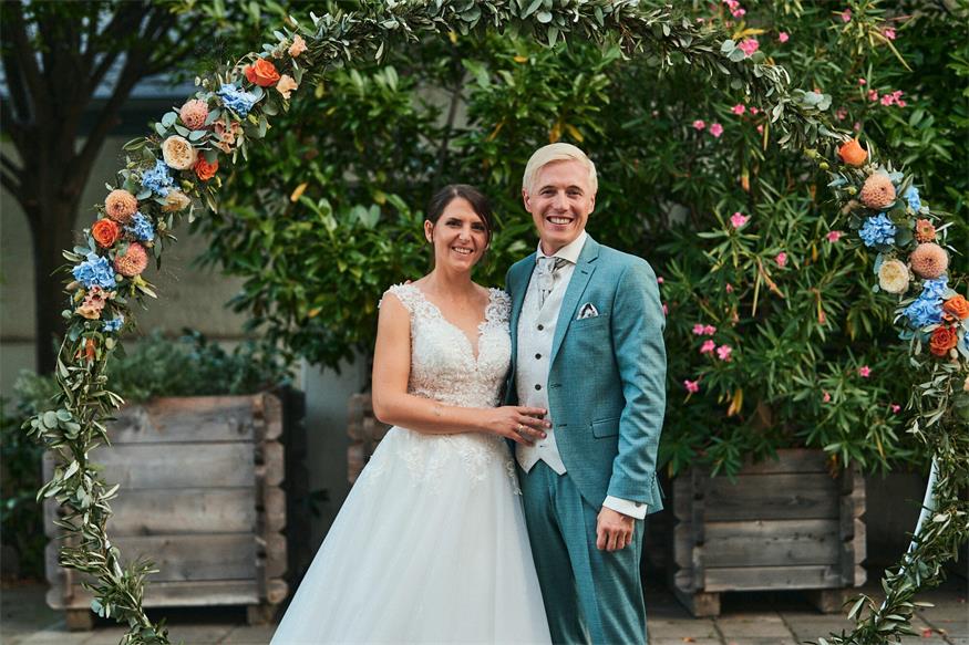 Janine und Richard Haspel.
