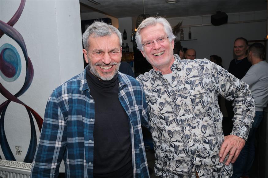 Gattendorf: Kiss & Hasso musizierten im Blauen Wunder