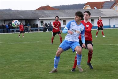 Joel Schmal stellte die Weichen mit seinen beiden Treffern schon in Halbzeit eins frühzeitig auf Sieg.