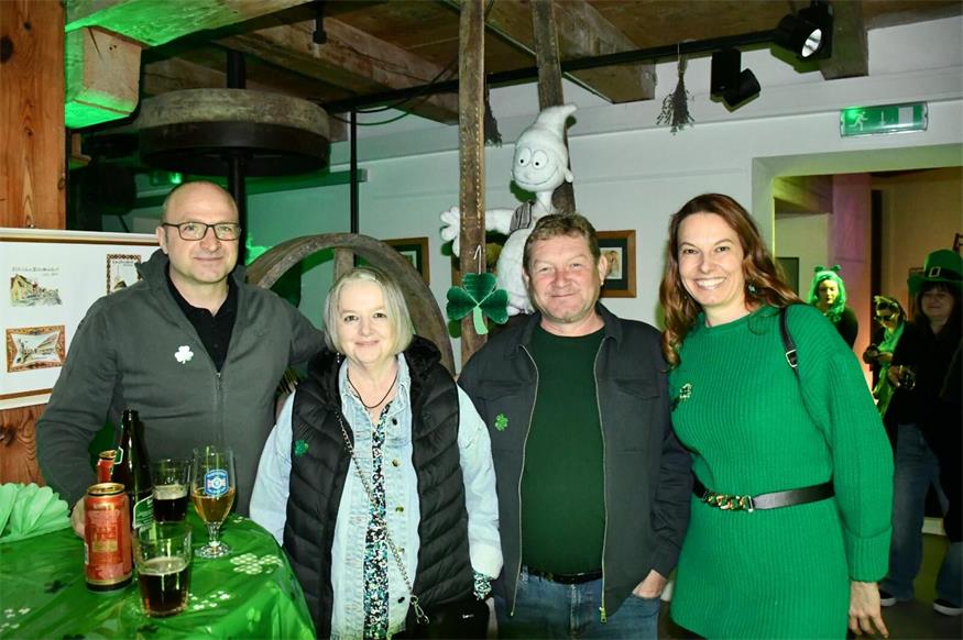 St. Patrick’s Day in Schattendorf: Guinness-Bier in der Schuhmühle
