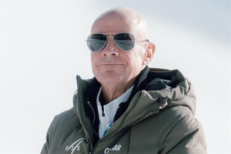 Johan Eliasch peilt eine zweite Amtszeit an