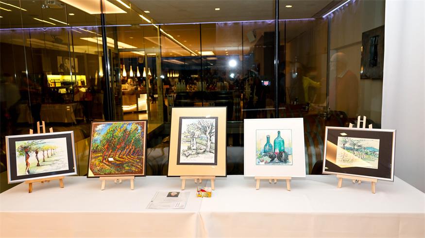 „Painting on the Hill“-Vernissage in Jois zeigte große Kunst