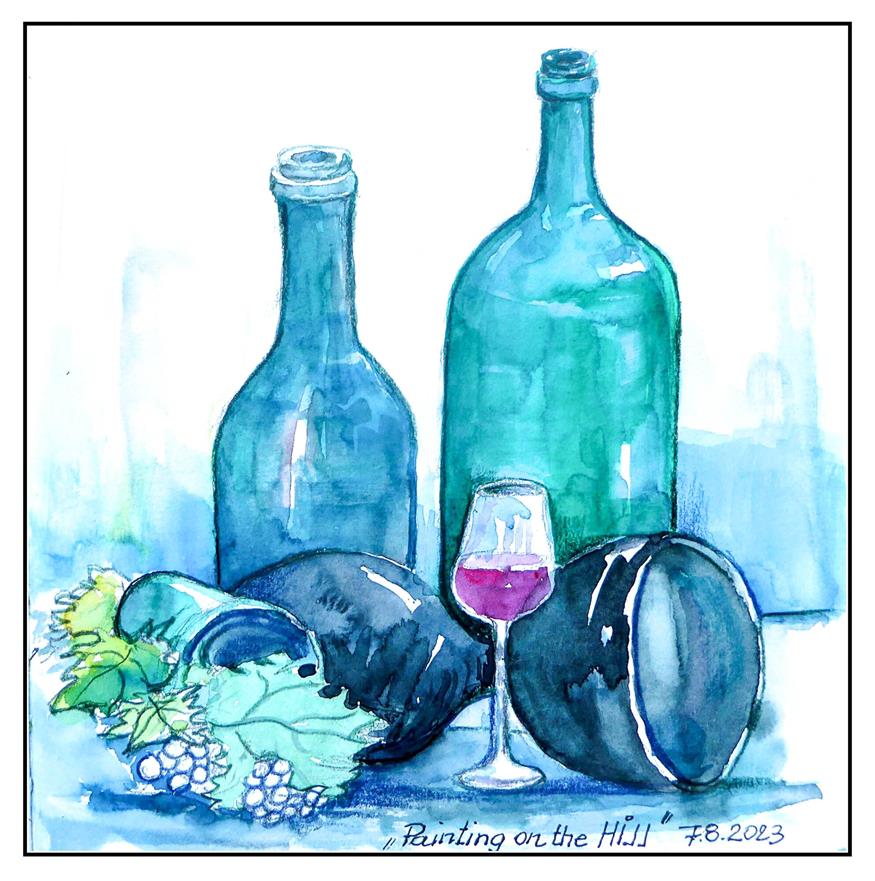 „Painting on the Hill“-Vernissage in Jois zeigte große Kunst