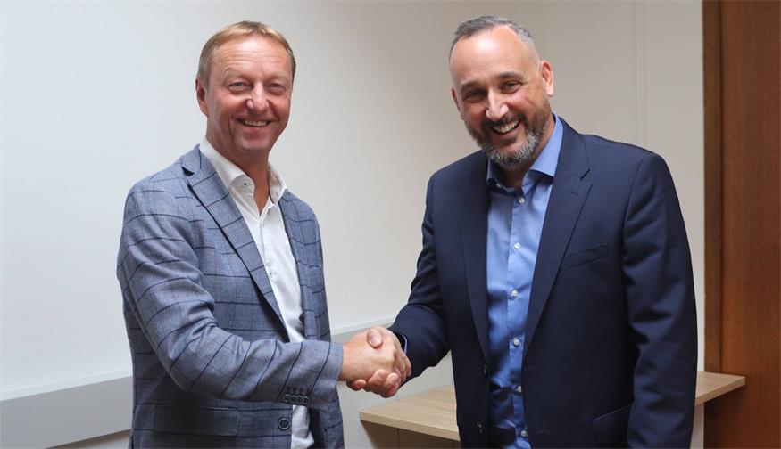 Johann Tschürtz (l.) und Peter Pregl im Jahre 2021. 2022 traten sie gemeinsam mit der Liste „Johann Tschürtz – Vorwärts Mattersburg“ an, im Gemeinderat vertraten sie dann die FPÖ.