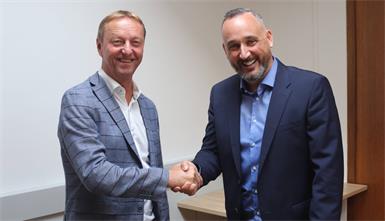 Johann Tschürtz (l.) und Peter Pregl im Jahre 2021. 2022 traten sie gemeinsam mit der Liste „Johann Tschürtz – Vorwärts Mattersburg“ an, im Gemeinderat vertraten sie dann die FPÖ.