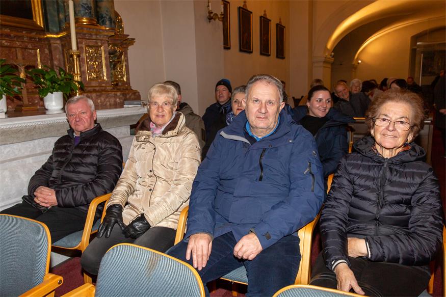 Adventsingen verzauberte in der Basilika Güssing