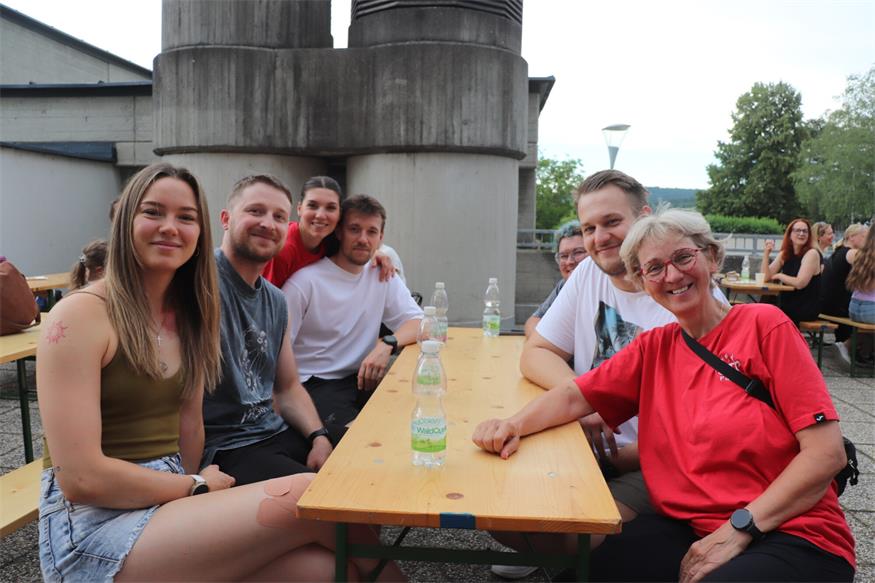 Sommertanzfest der GTU Mattersburg im Zeichen des Stadtjubiläums