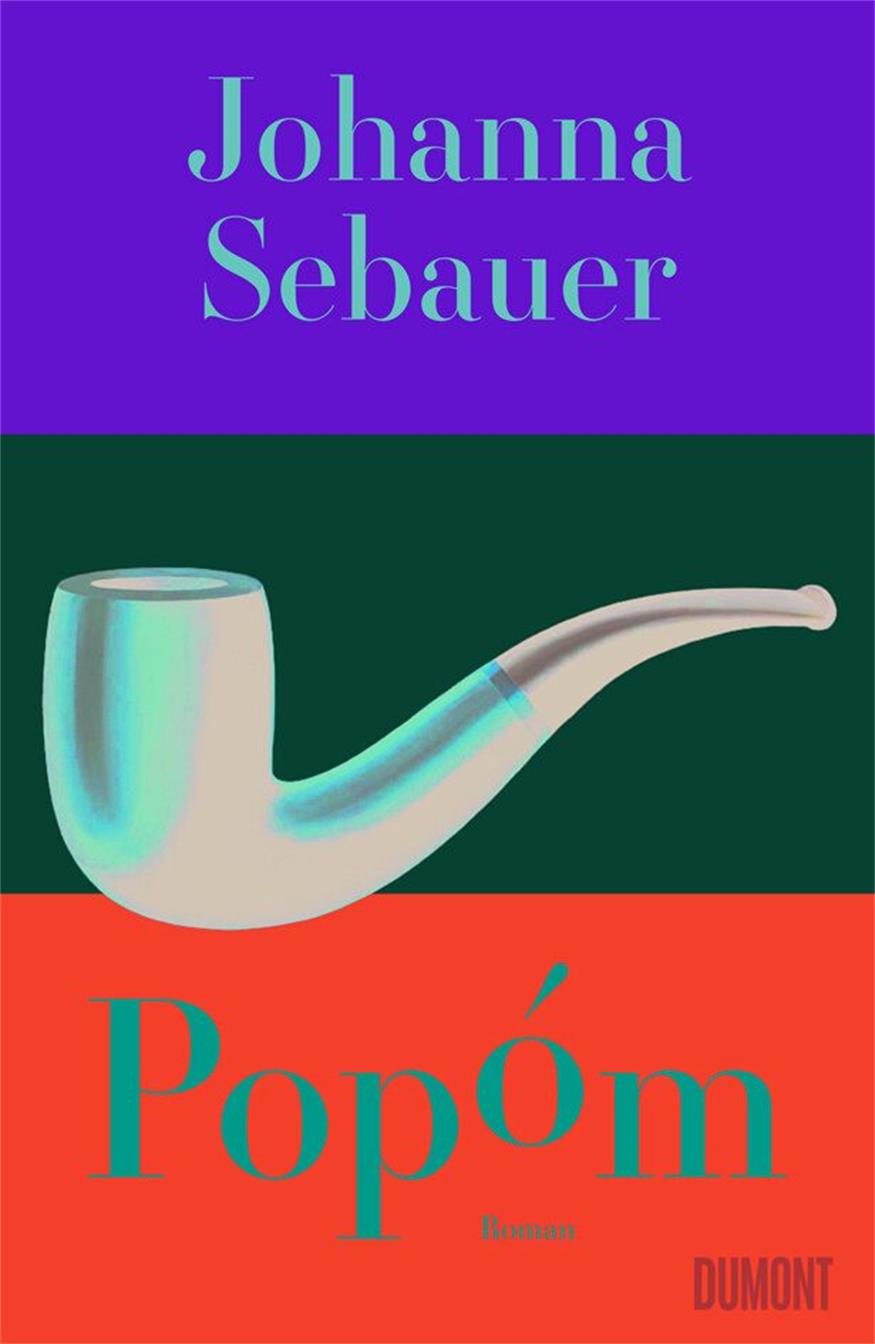 Neues Buch von Sebauer: „Popóm“ - oder die Liebe zur Absurdität