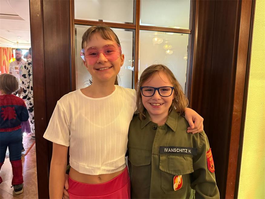 Kindermaskenball des Trausdorfer Elternvereins