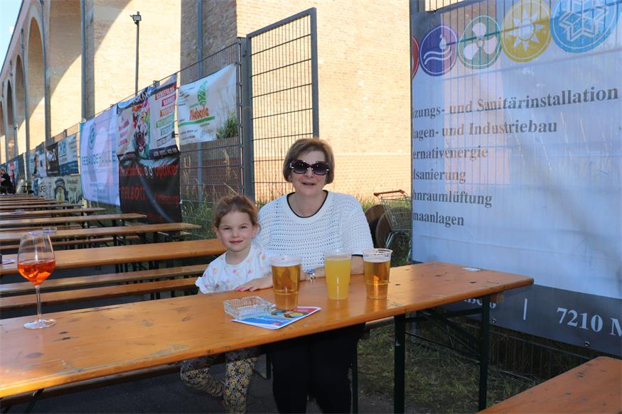 Brückenfest der SPÖ Mattersburg war wieder gut besucht