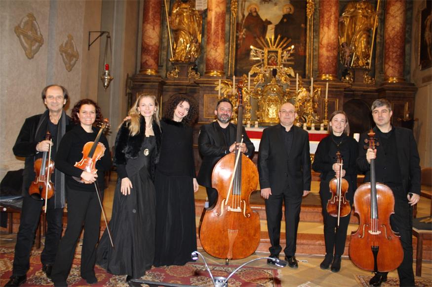 Johannes Krall, Iris Krall-Radulian, Elisabeth Pratscher, Johanna Zachbauer, die ihr Lockenhausdebüt gab, Antal Suha, Wolfgang Horvath, Katalin Hoffmann und Pavel Serbin.
