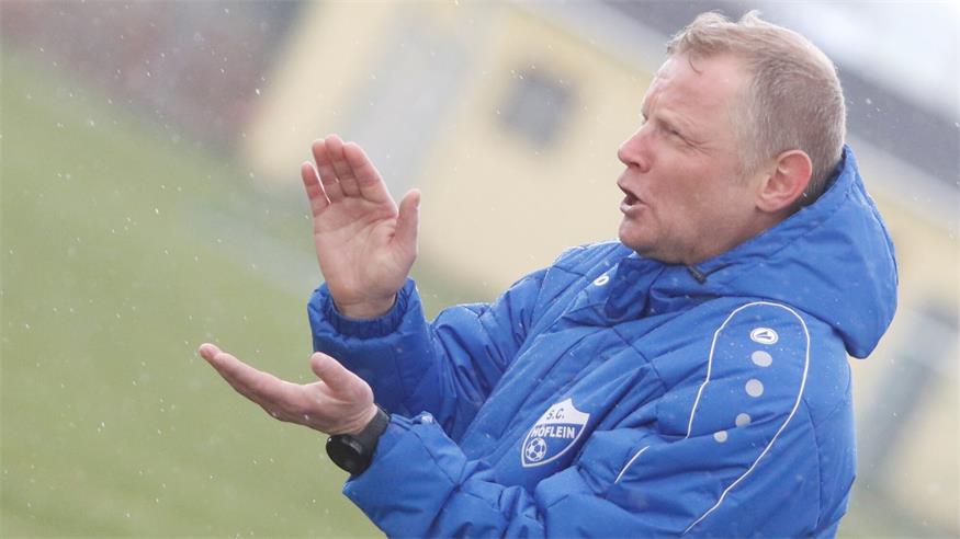 Jois-Trainer Günter Reitprecht wünscht sich eine rasche Verbesserung der Trefferquote.