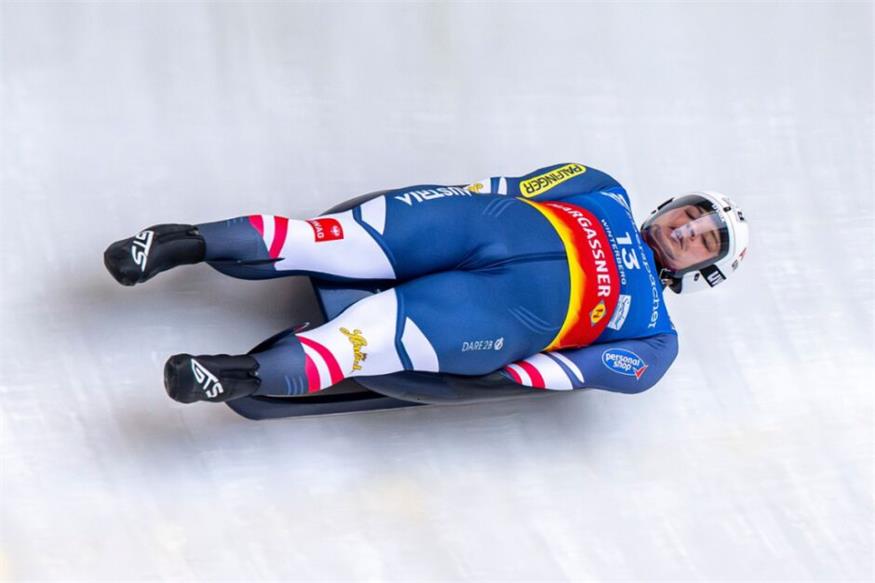 Jonas Müller wie Lisa Schulte in Sigulda auf Rang zwei