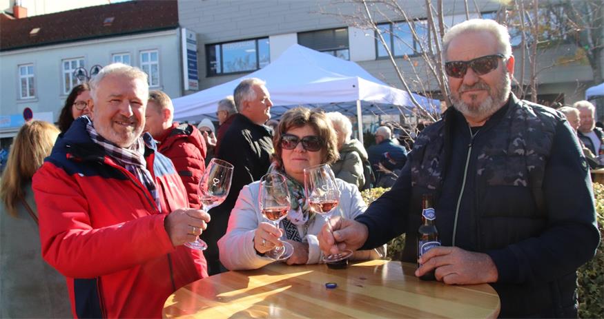 Martinimarkt am Mattersburger Veranstaltungsplatz