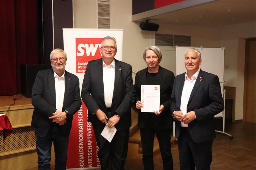 Der Landesverbandstag des SWV 2025 im Neudörfler Martinihof in Bildern