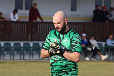 Jubel! Wolfgang Maurer feierte mit Rohrbrunn einen 2:1-Sieg in Wallendorf.