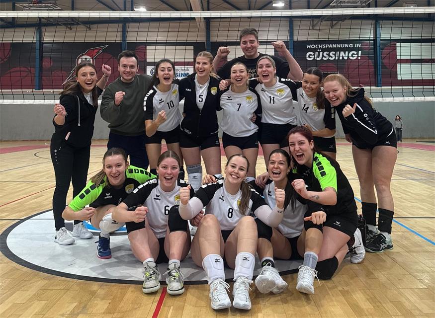 Jennersdorfer Volleyball-Saison läuft: Titelkampf statt Abstiegskrampf