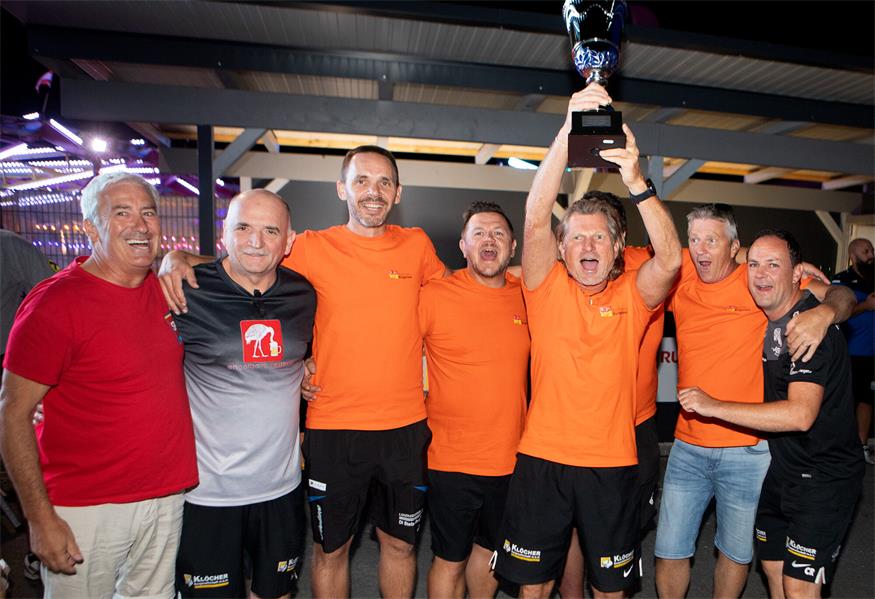 ESV Oberwart lud zum traditionellen Hobbyturnier